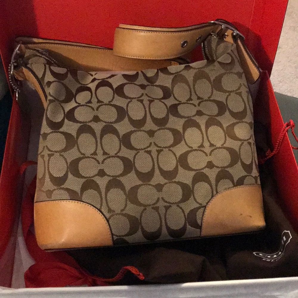 Coach bag